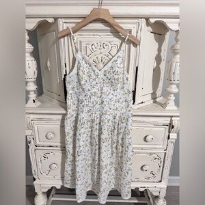 Rachel Ashwell 100% Cotton Floral Summer Dress - Size S - NWT